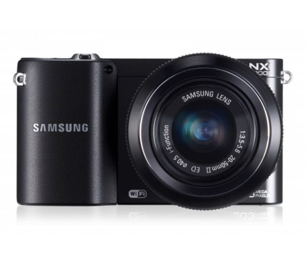 Samsung APARAT FOT SAMSUNG NX1000 Black + 20-55 - 1396036 - zdjęcie